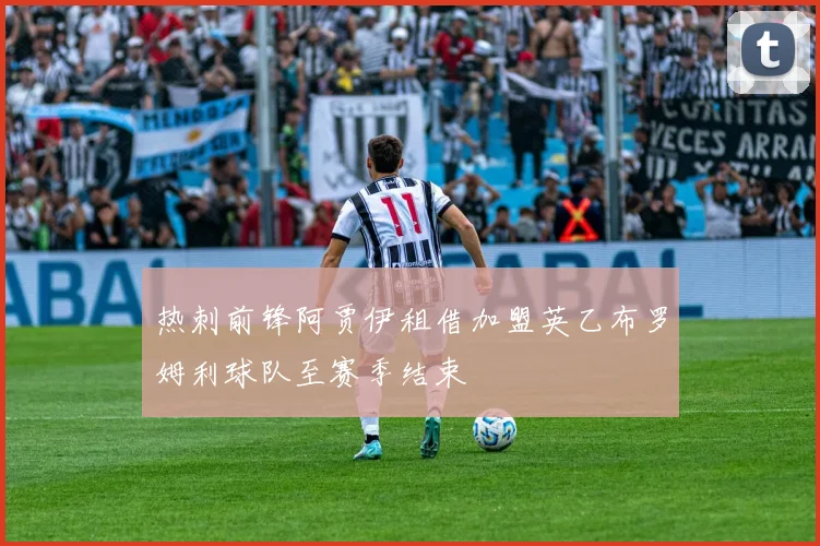 热刺前锋阿贾伊租借加盟英乙布罗姆利球队至赛季结束